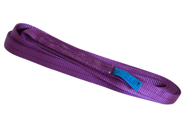 Bandsling polyester, ändlös 3m/6m, 1 ton