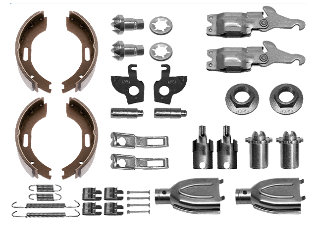 Bromsbackset 200*50 BPW Extra