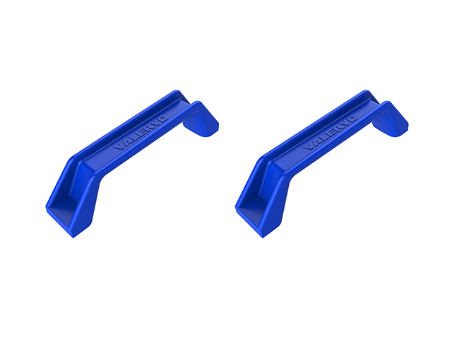 Handtag 180x35mm blå (2-pack)