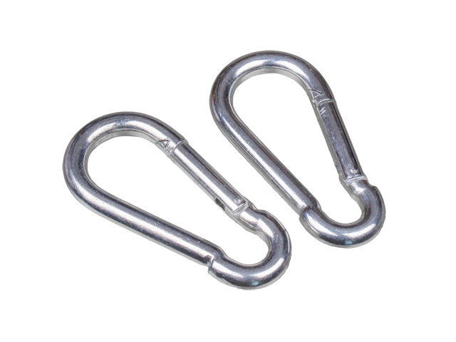 Karbinhake 11x120 galvaniserad (2-pack)