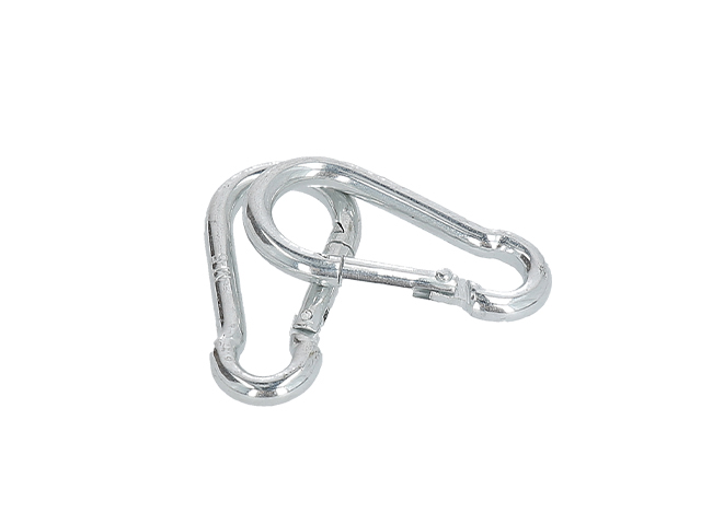 Karbinhake DIN5299 C 5x50mm, 100 Kg galvaniserad (2-pack)