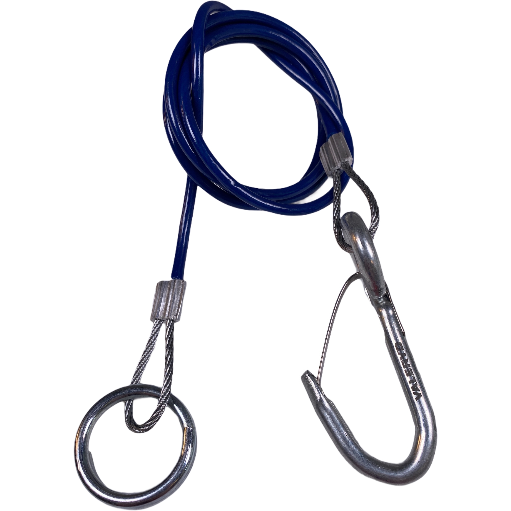 Säkerhetsvajer Universal 1000mm med ring