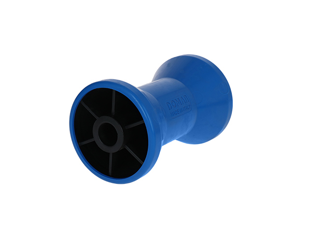Kölrulle plast 130x80, Hål Ø16mm