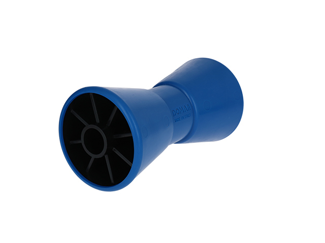 Kölrulle plast 205x98. Hål O21mm. 1000 kg