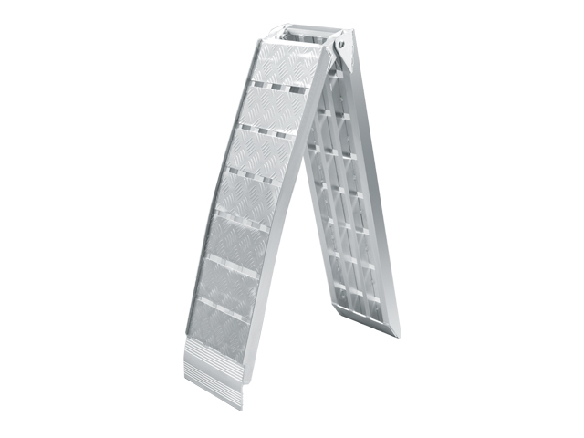Lastramp aluminium 2260x305mm, vikbar: 1160x305mm, 680 kg
