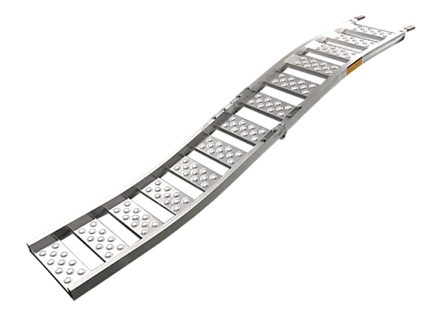 Lastramp aluminium 2290x330mm, vikbar: 1170x330mm, 340 kg
