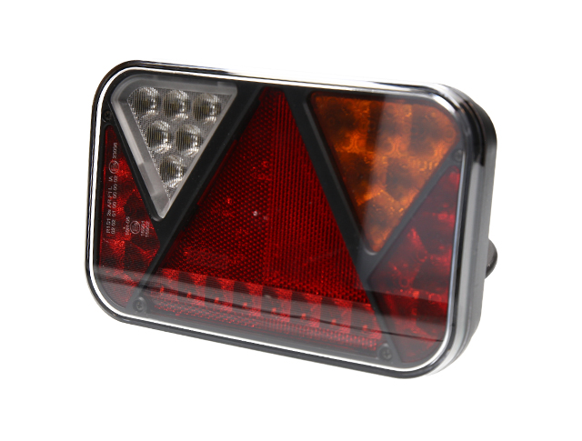 LED Baklys SCANDI-270 Hø 200x130x50 , 12V, 1m kabel