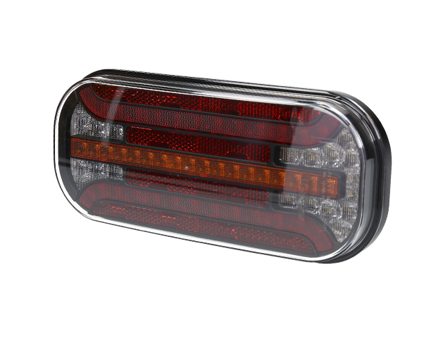LED Baklys SCANDI-230 Hø/Ve 214,3x94,3x37,7 12-36V inkl. 1m kabel