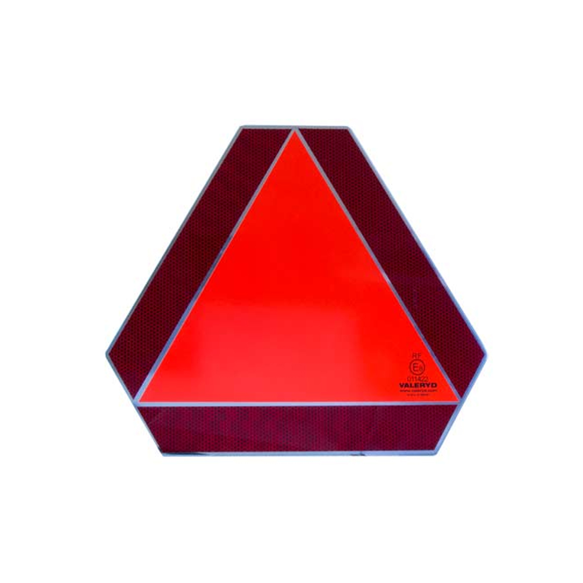LGF Skylt Reflex Varningstriangel 42x36, aluminium