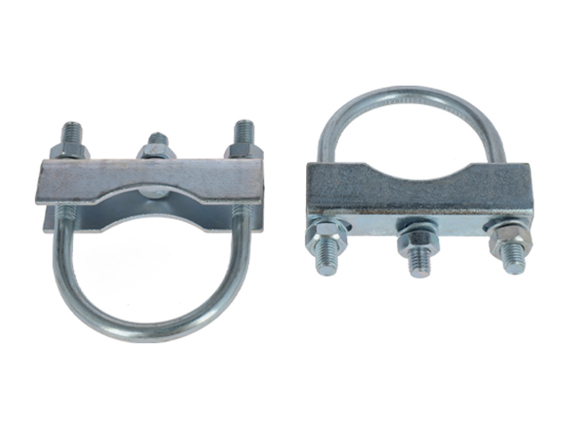 Monteringsats till stödhjulsklämma rör 60/70mm (2-pack)