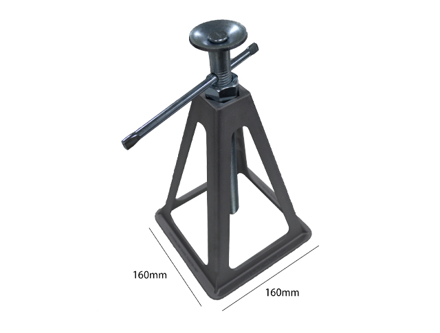 Pallbock Aluminium 160x160x222mm (4-pack)