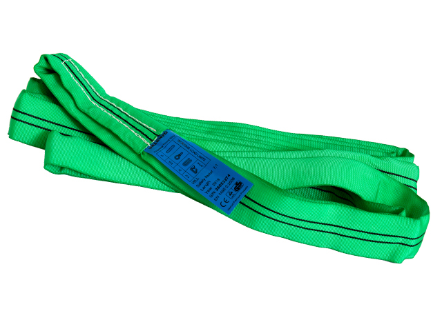 Rundsling polyester, 1m/2m, 2 ton