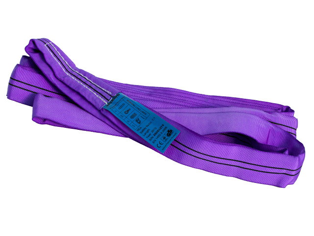 Rundsling polyester, 2m/4m, 1 ton