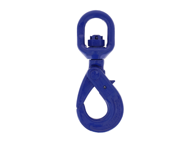 Säkerhetskrok med lekare G80 7/8-8mm, 2 ton