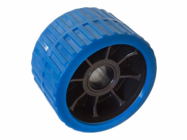 Sidorulle Ø120mm, Hål Ø21mm