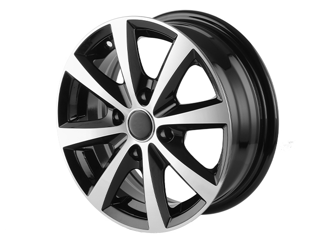 Släpvagnsfälg aluminium 5Jx13 4 bult max 750kg
