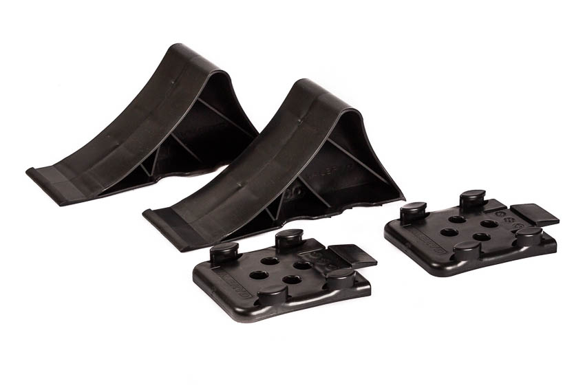 Stoppkloss och hållare 1600kg (2-pack)