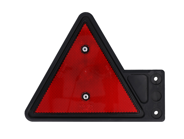 Triangelreflex 155x136 med gummifäste Vänster