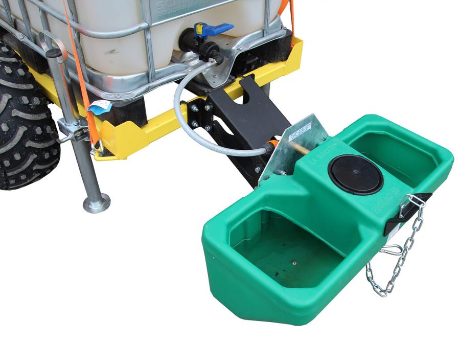 Vanntrau Biglac 55 for IBC-tank