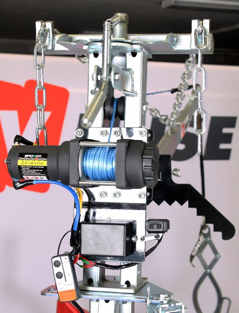 Bronco - Vinschpaket för Timmervagn