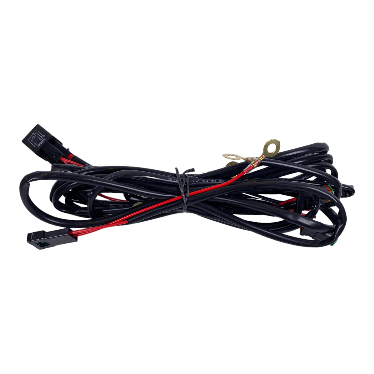 Kaapelit kahden lisävalon asentamiseen