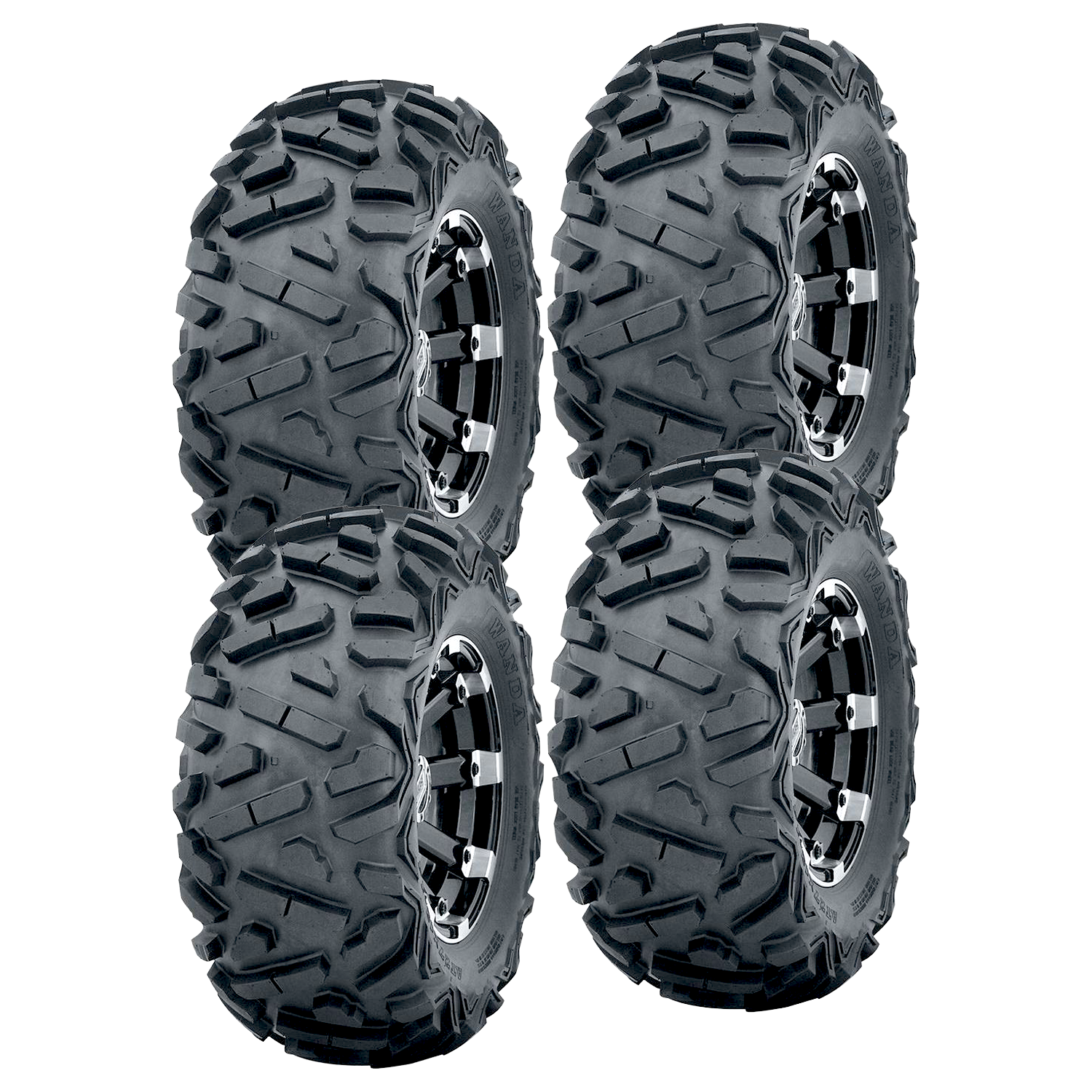 Wanda - ATV Däckpaket P350 AllTrail 27x14