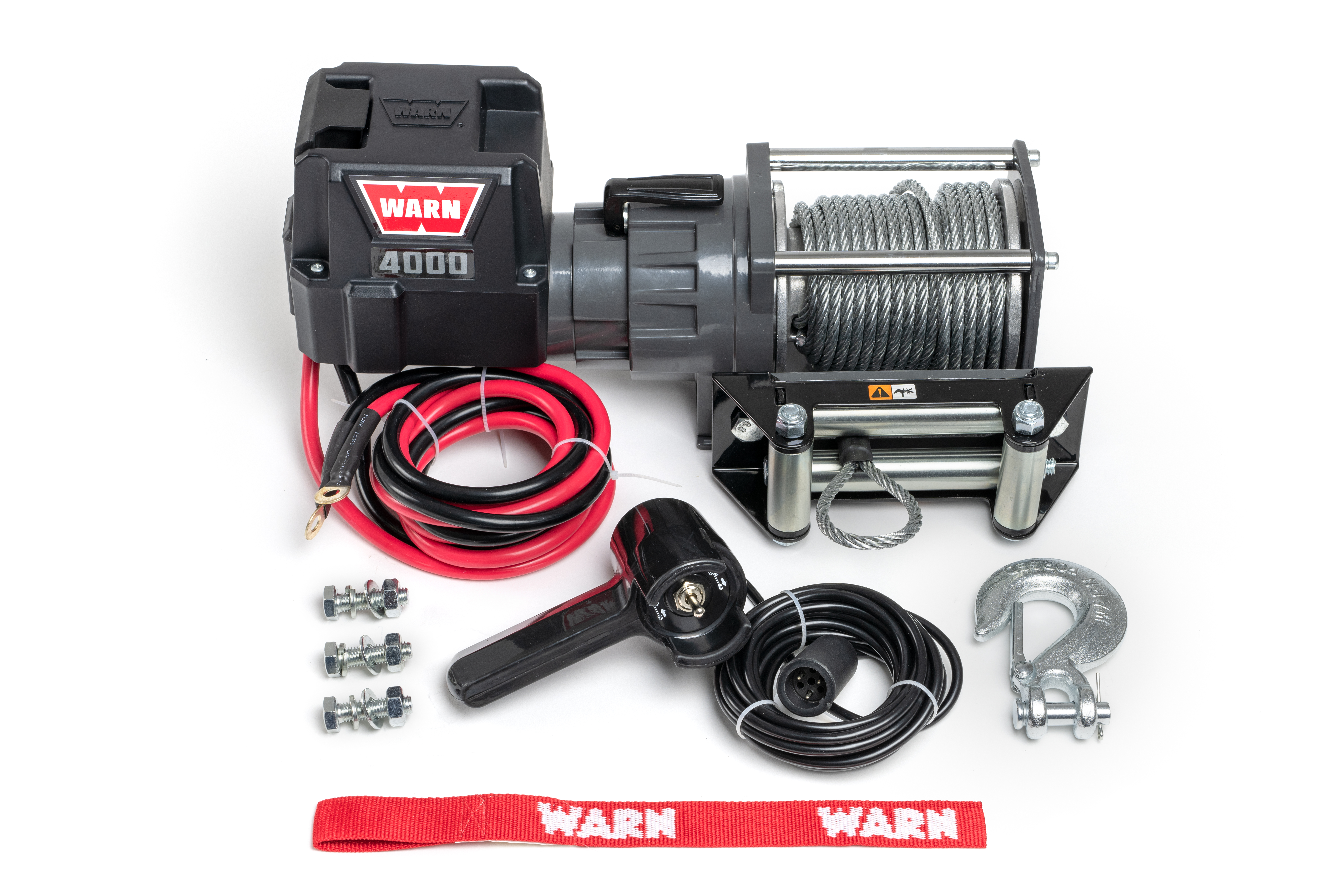 WARN DC 4000 WORKS UTILITY VINSCH 12V