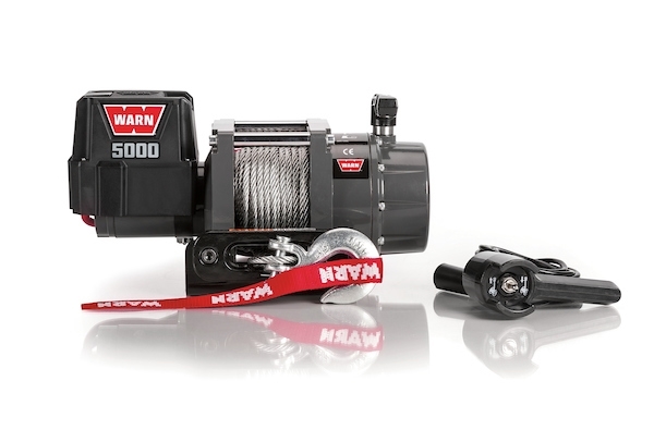 WARN DC 5000 WORKS UTILITY VINSCH 12V