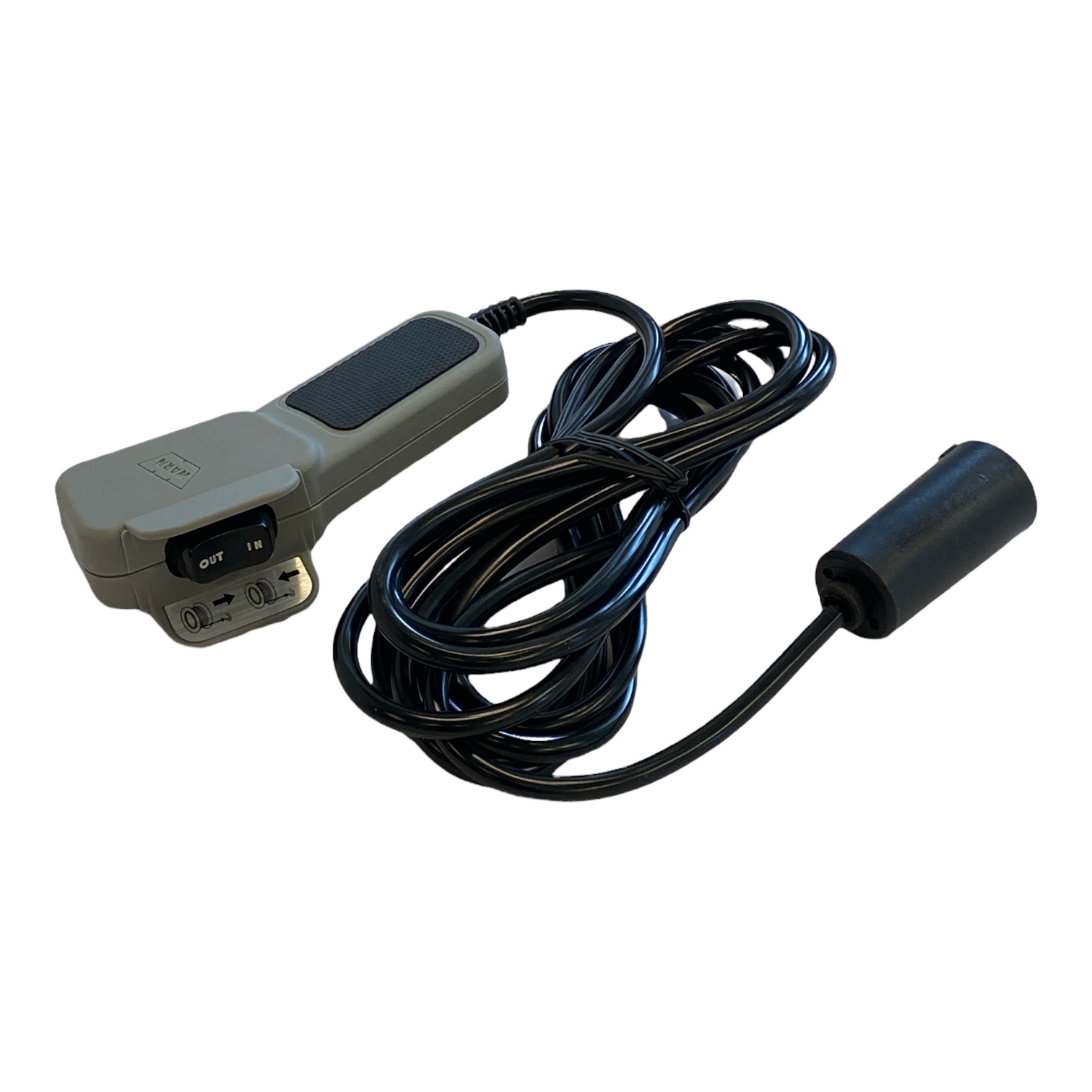 Warn - ATV Vinsch Fjärrkontroll Trådad 3m 3-Polig Kontakt