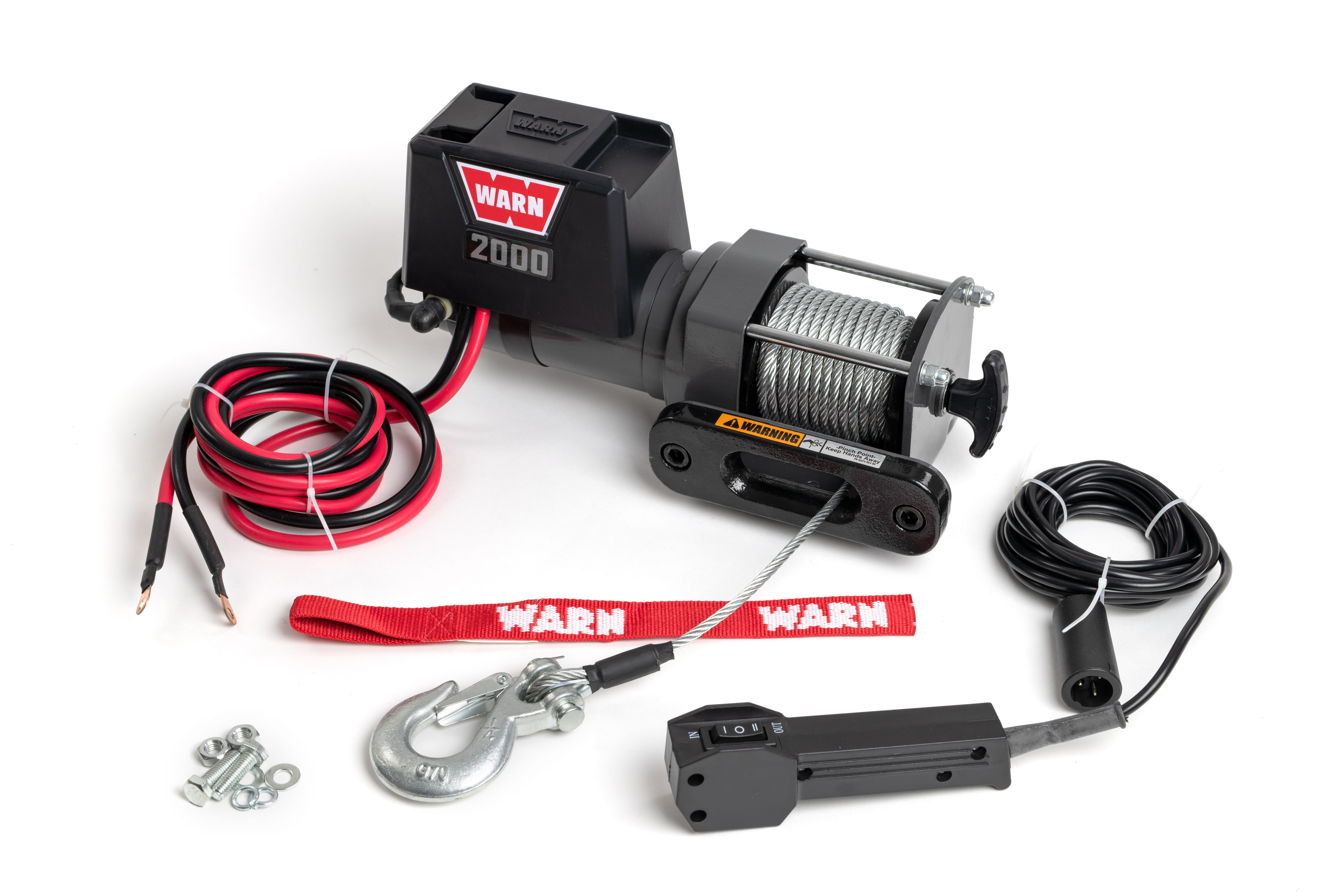 Warn - DC 2000 WORKS UTILITY VINSCH 12V