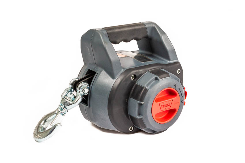 Warn - DRILL VINSCH STÅLLINA 340 KG