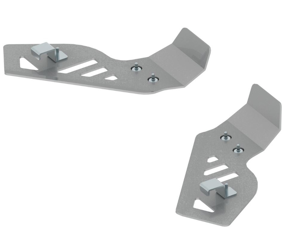 Can Am - A-Arms Skydd Bak Till Can-Am G2 (-2016) Aluminium