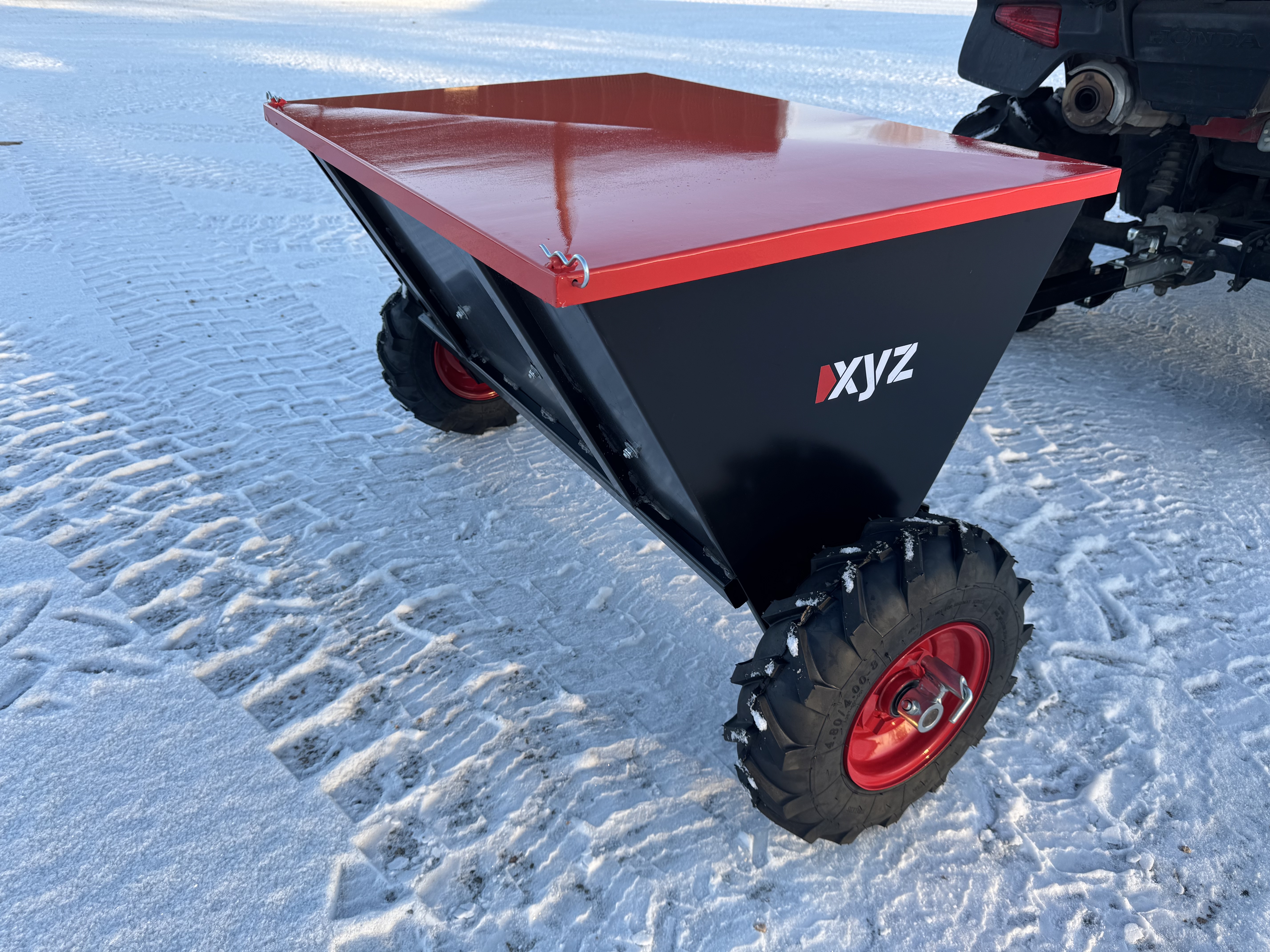 Xyz - ATV Sandspridare 230L