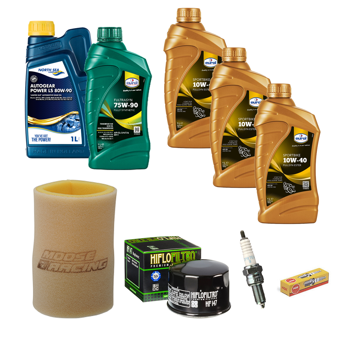 Yamaha - Servicekit Grizzly / Kodiak 700 2016-2018